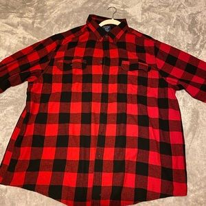 Buttoned up shirt 2XL